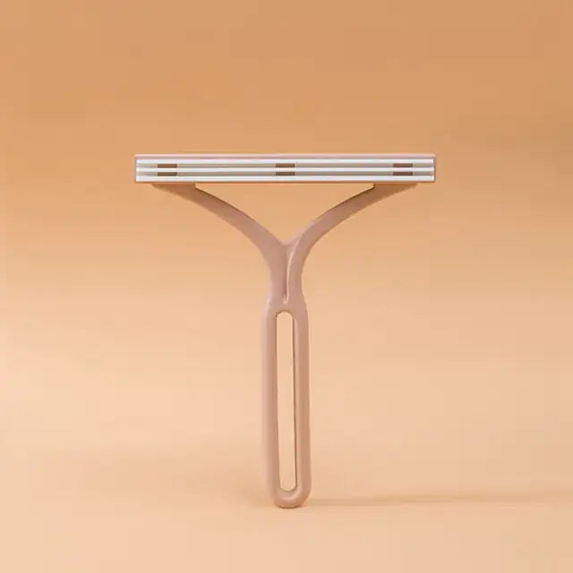 Squeegee on a beige background