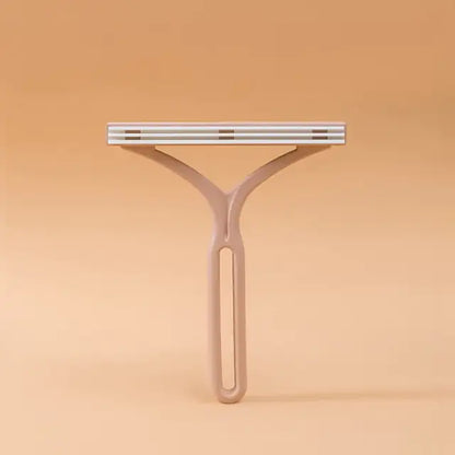 Squeegee on a beige background